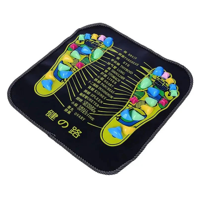 Stone Massager Feet Mat
