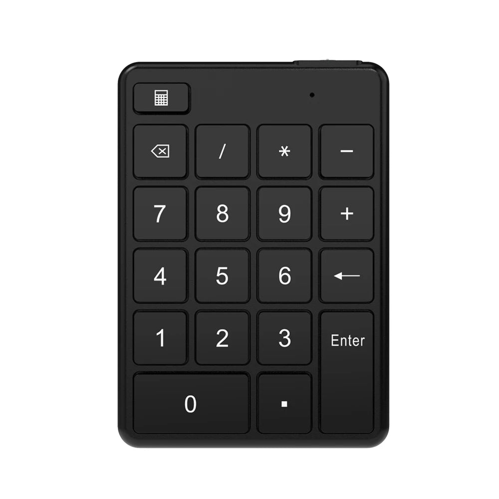Portable Bluetooth Wireless Numeric Keypad
