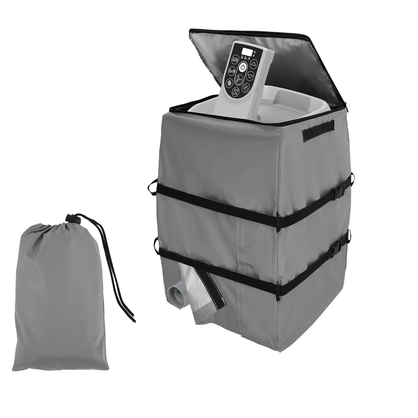 Spa Tub Heater Pump Cover Waterproof With Zipper