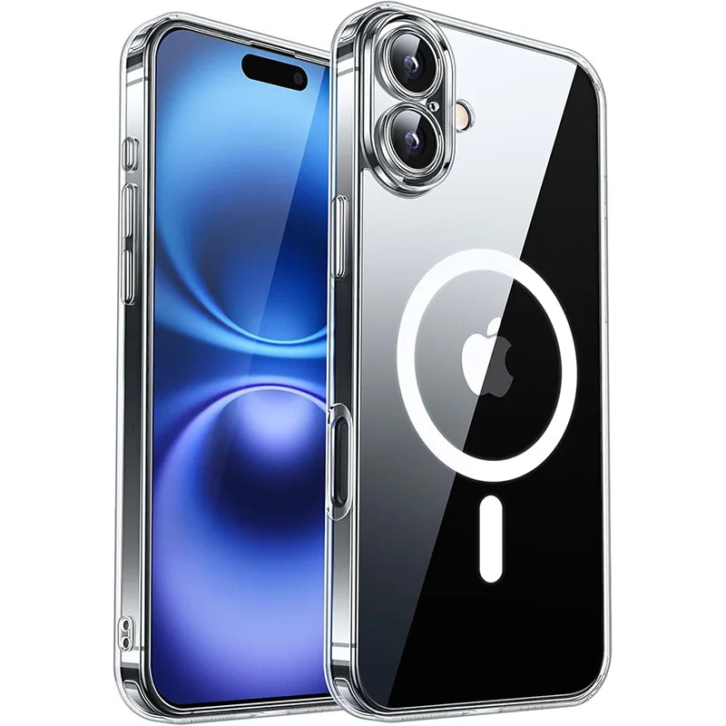Magsafe Magnetic Shockproof iPhone Case 13/14/15/16 Plus Pro Max