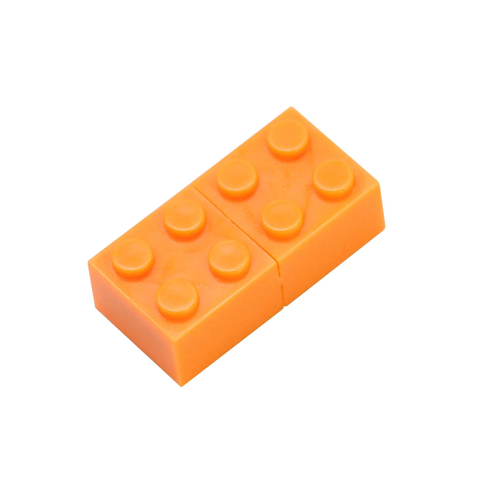 Toy Building Block Pendrive 128GB Memoria USB Plastic Brick USB Flash Drive 256G Pen Drive 64GB 32GB 16GB 8GB Cle Usb Stick Disk