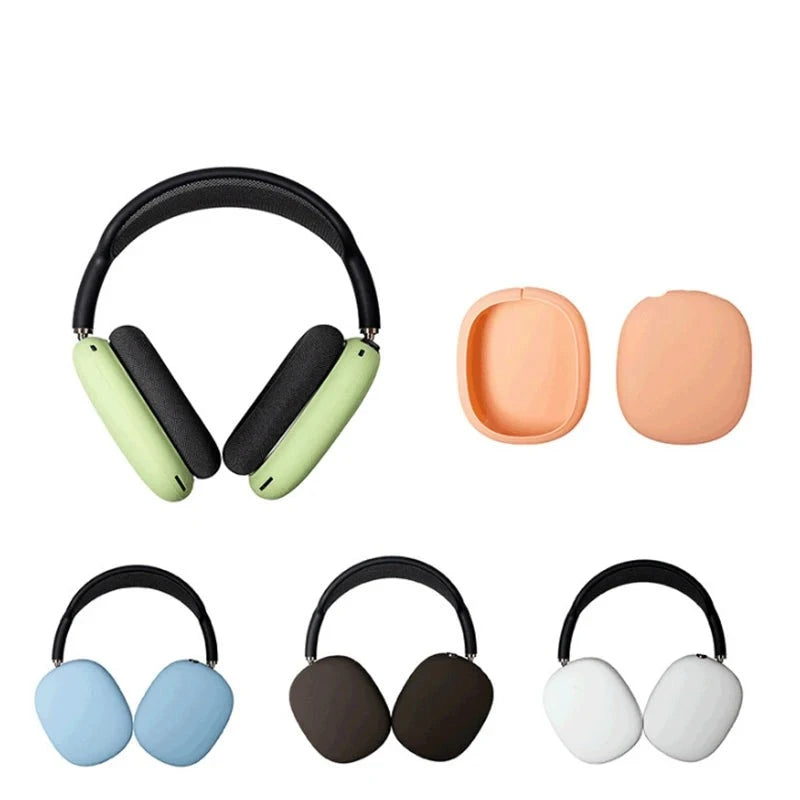 Soft Silicone Washable Headband Cover for AirPods Max Headphones