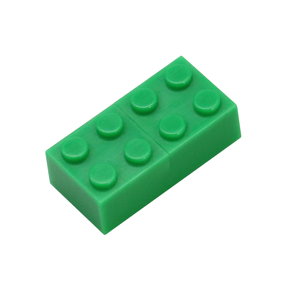 Toy Building Block Pendrive 128GB Memoria USB Plastic Brick USB Flash Drive 256G Pen Drive 64GB 32GB 16GB 8GB Cle Usb Stick Disk