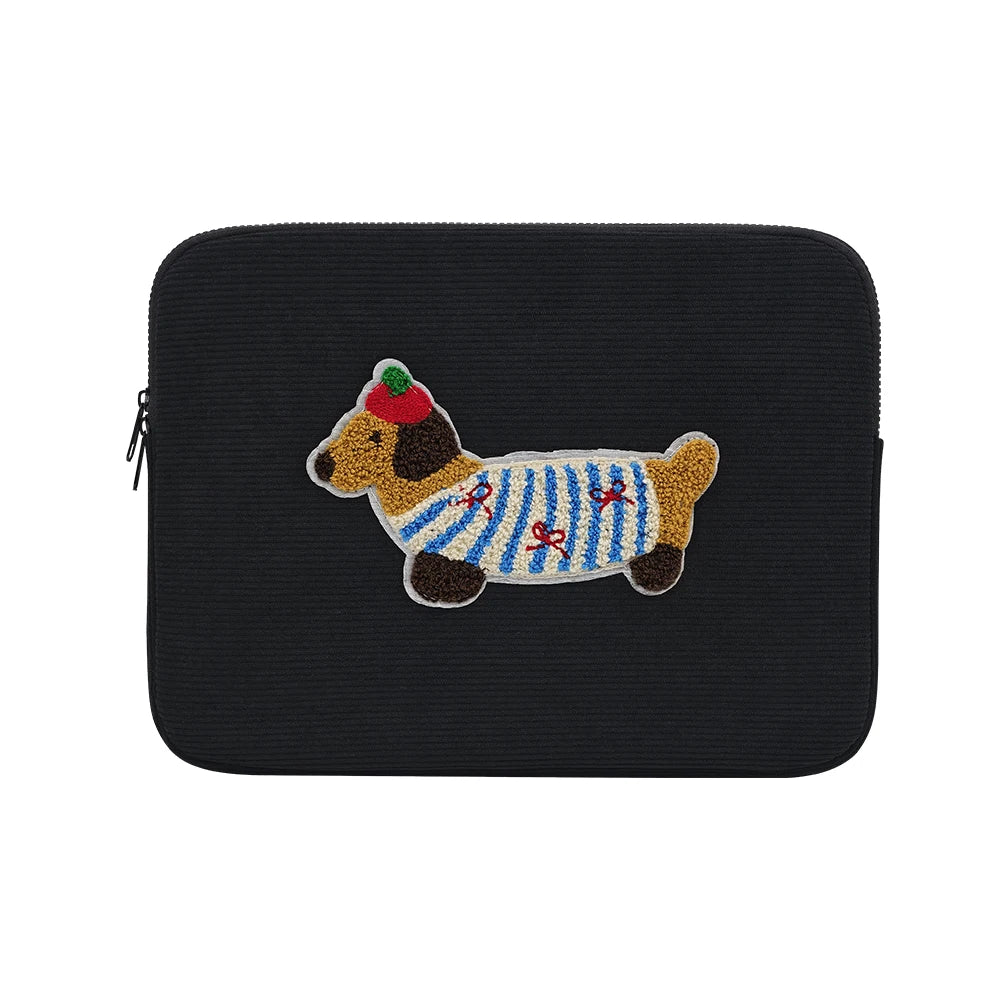 Cute Dog Laptop Sleeve Bag 13/14/15/16 Inch