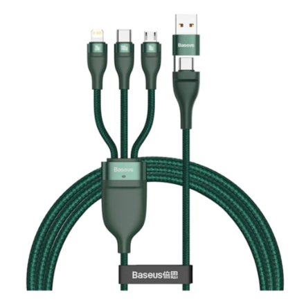 100W 3-in-1 USB-C Cable