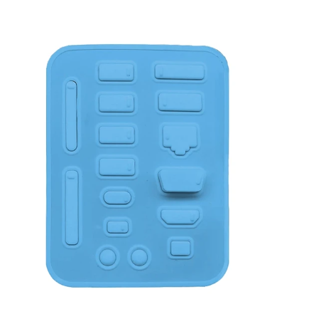 16-Piece Universal Laptop Notebook Silicone Anti-Dust USB Plug Set