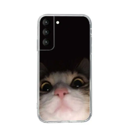 Cat Meme Phone Case for Samsung Galaxy S8/S9 Note Plus