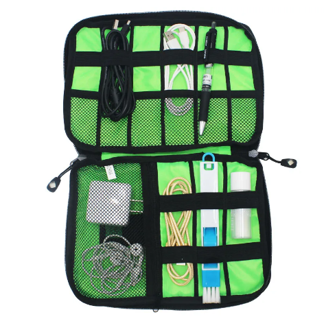Cable Organiser Gadget Storage Bag