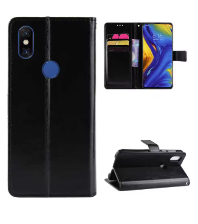 PU Leather Phone Case for Xiaomi Mi Max Mix 2/3