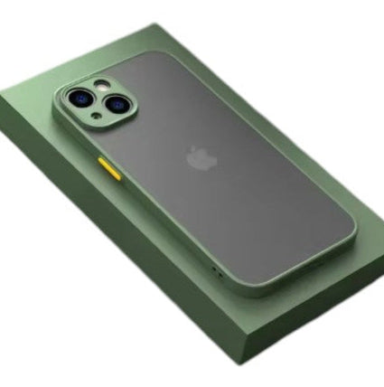 Shockproof Armour Matte Case for iPhone