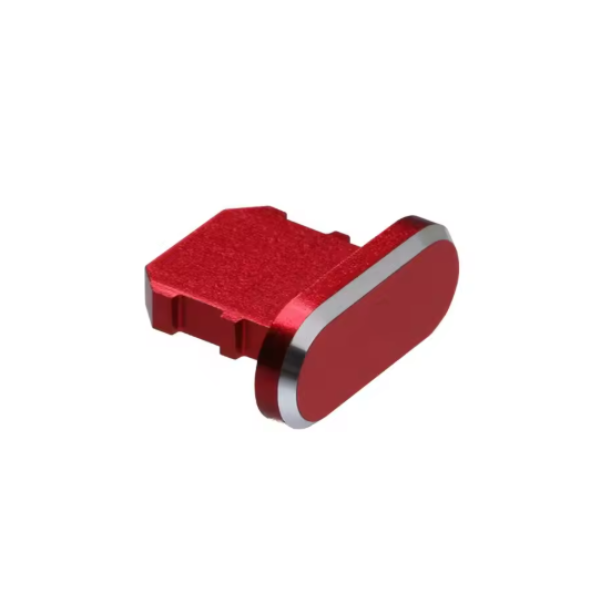 Aluminum Anti-Dust Plug Charging Port