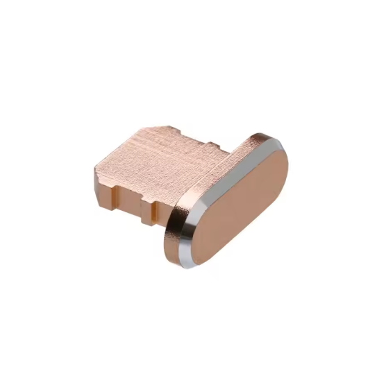 Aluminum Anti-Dust Plug Charging Port