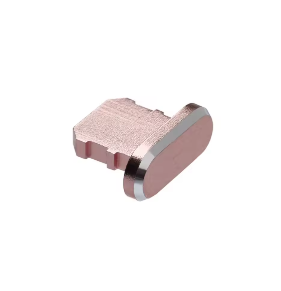 Aluminum Anti-Dust Plug Charging Port