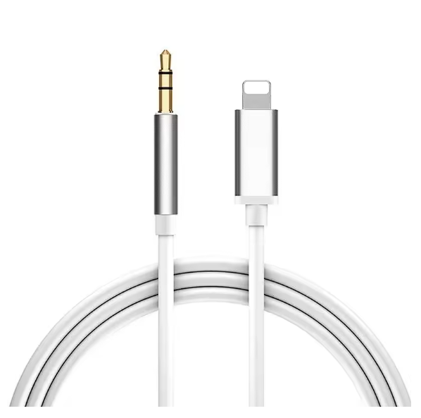 3.5mm AUX Car Audio Lightning Cable