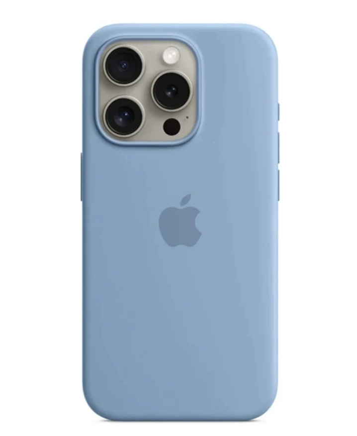 Liquid Silicone Magnetic Case iPhone 15