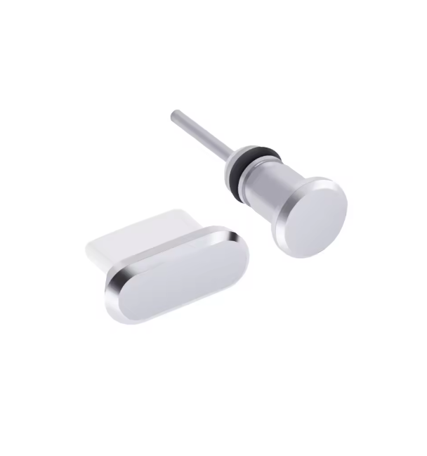 Type-C Phone Dust Plug Charging Port 3.5mm Earphone Jack