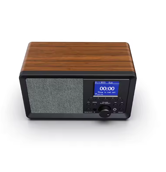 Wireless Bluetooth Wooden Speaker