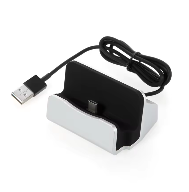 Type-C USB Phone Charging Dock Station Holder