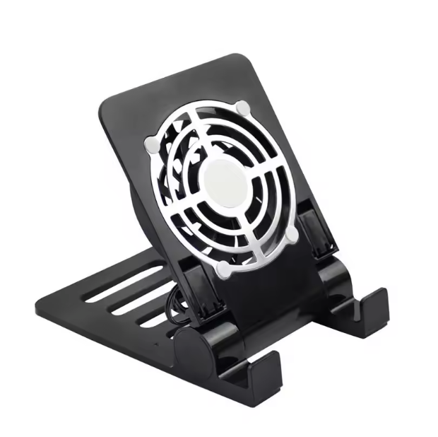 Universal Mobile Phone Tablet USB Cooling Fan Stand