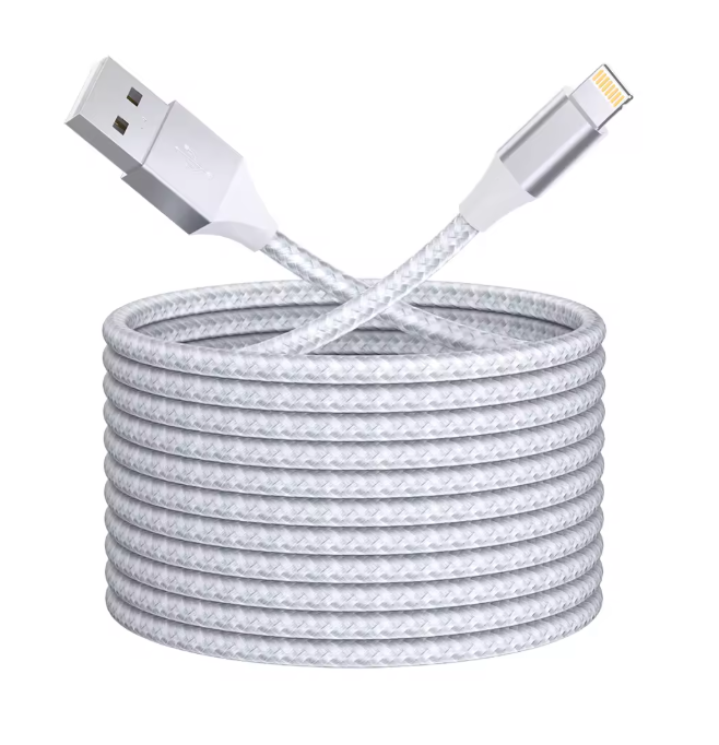 Fast-Charging Durable Lightning Cable