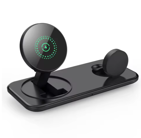 2-in-1 Wireless Charger Stand
