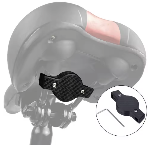 Under Bike Seat Mount Tag Protective Cover
