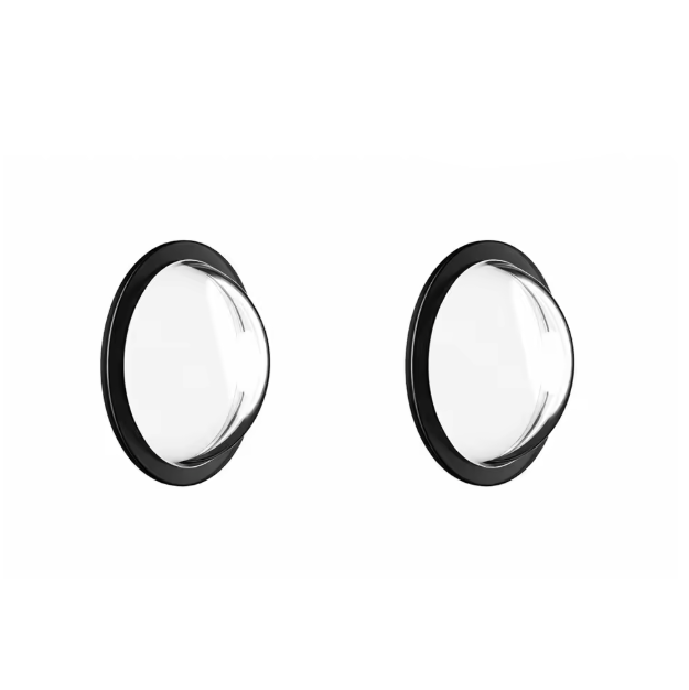 2-Piece Universal Rear Car Camera Lens Protector