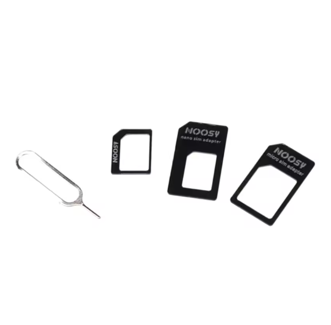 4-in-1 Nano SIM Card Adapter Micro Regular Standard