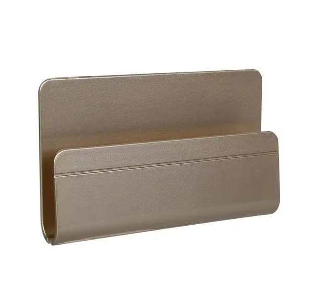 Adhesive Mobile Phone Wall Charger Stand