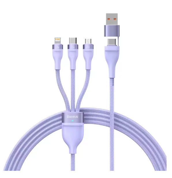 100W 3-in-1 USB-C Cable