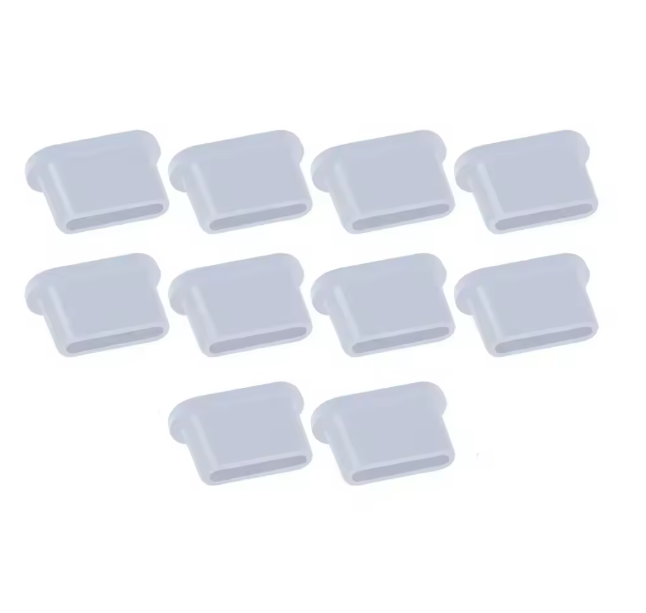 Type-C Silicone Dust Plug Port Protector