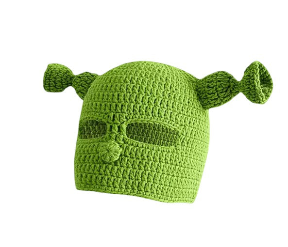 Cosplay Dome Cap Wool Winter Hat