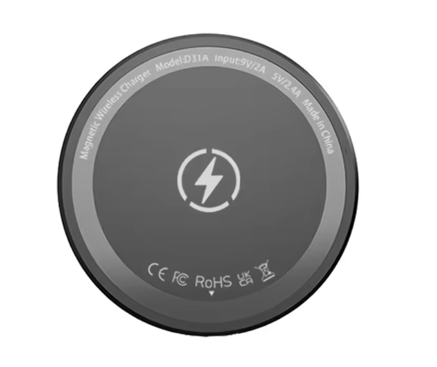 Fast-Charging 15W Qi Magnetic Wireless Phone Charger
