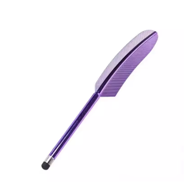 Feather Capacitive Touch Screen Pen Stylus