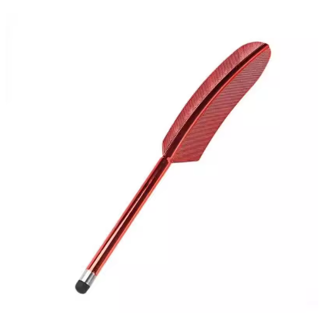 Feather Capacitive Touch Screen Pen Stylus