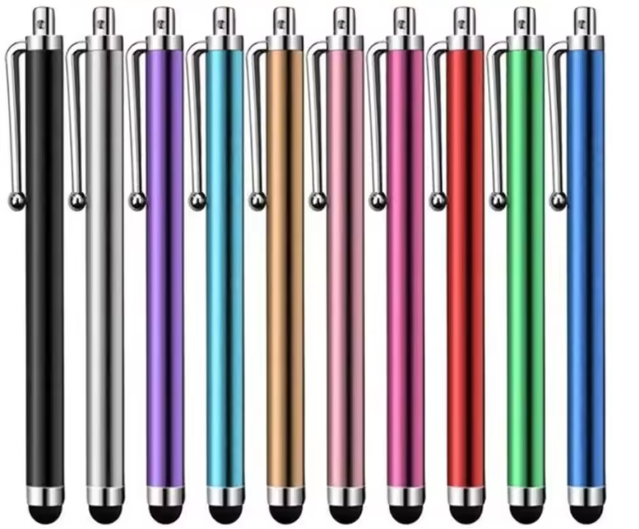 10-Piece Metal Touch Screen Stylus Pens
