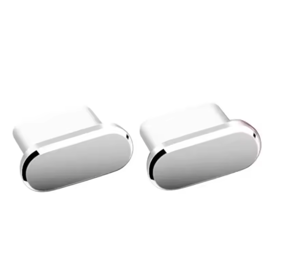 2-Piece Metal Type-C Dust Plug Cap