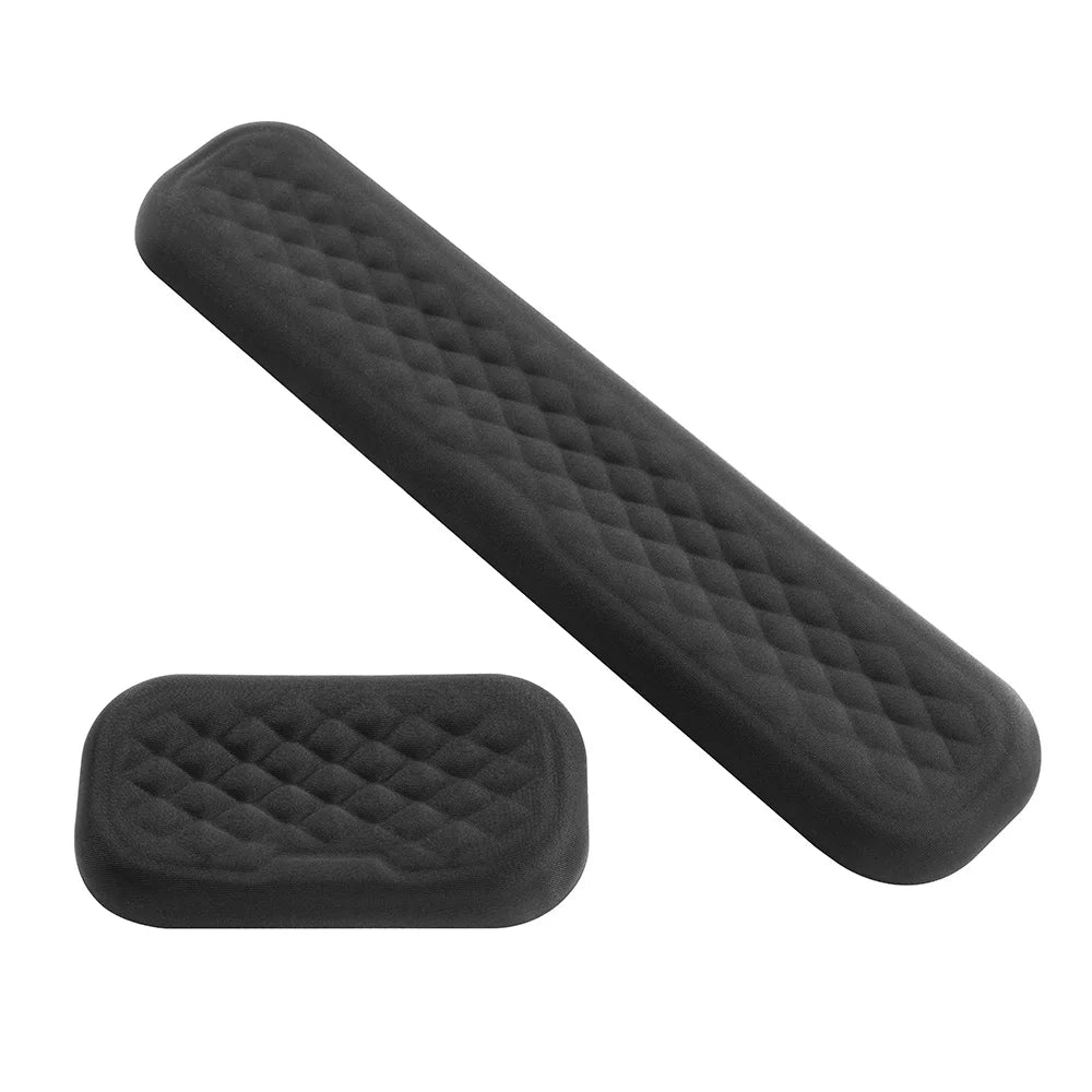 Keyboard Mouse Wrist Rest Pad