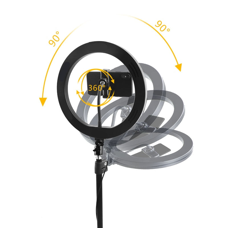 10" LED Selfie Ring Light