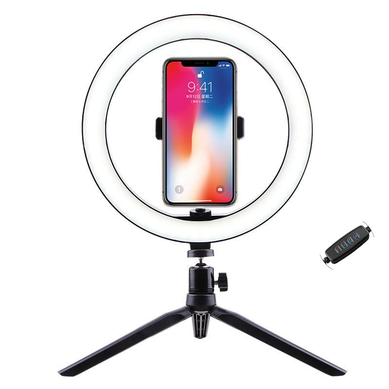10cm/26cm Selfie Ring Light With Tripod
