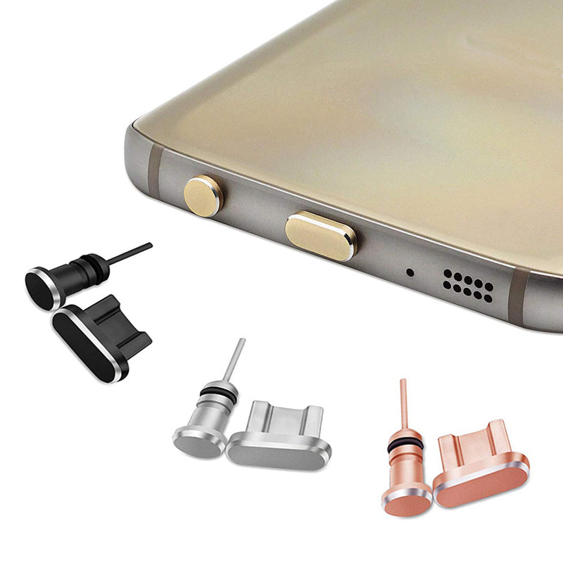 Metal Dust Plug Set for Phone