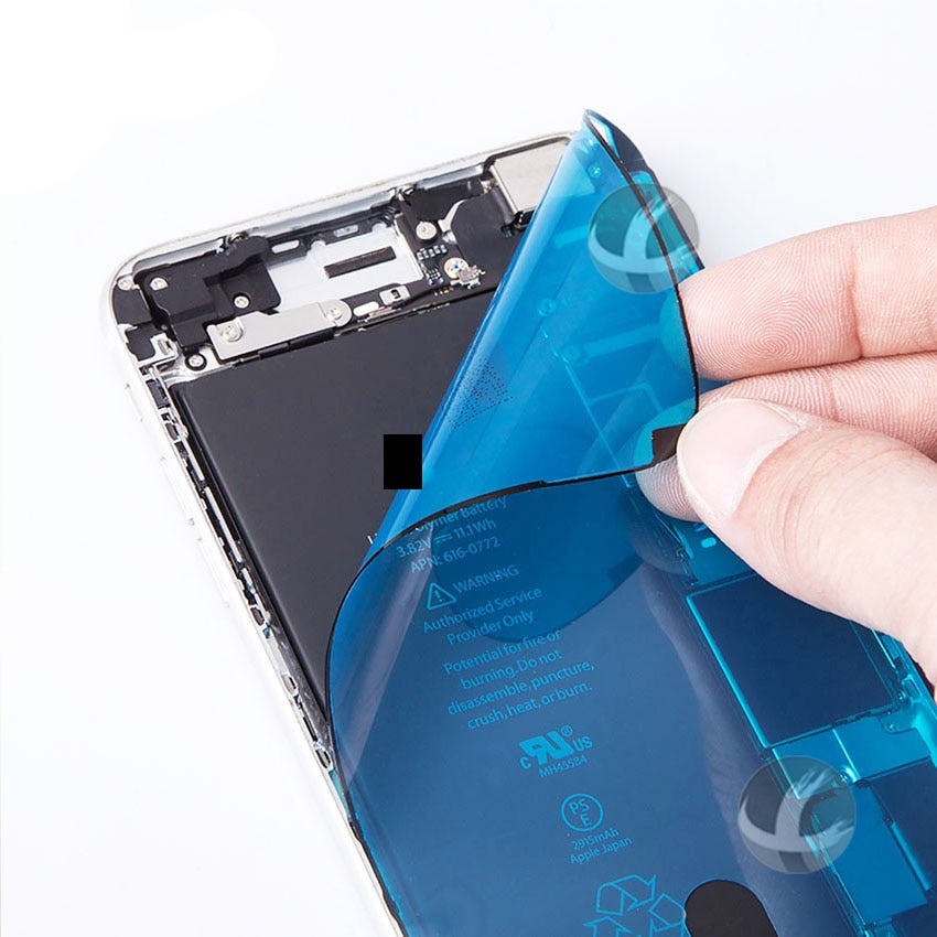 1-Piece Waterproof Sticker for iPhone