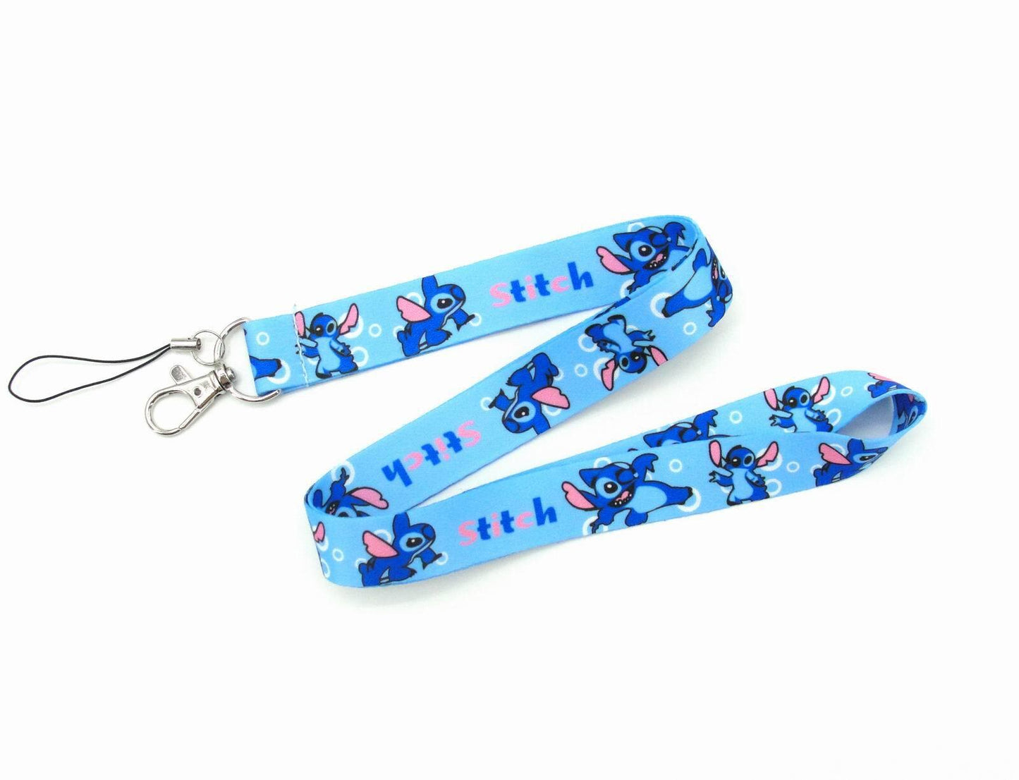 Cartoon Laynyard Keychain