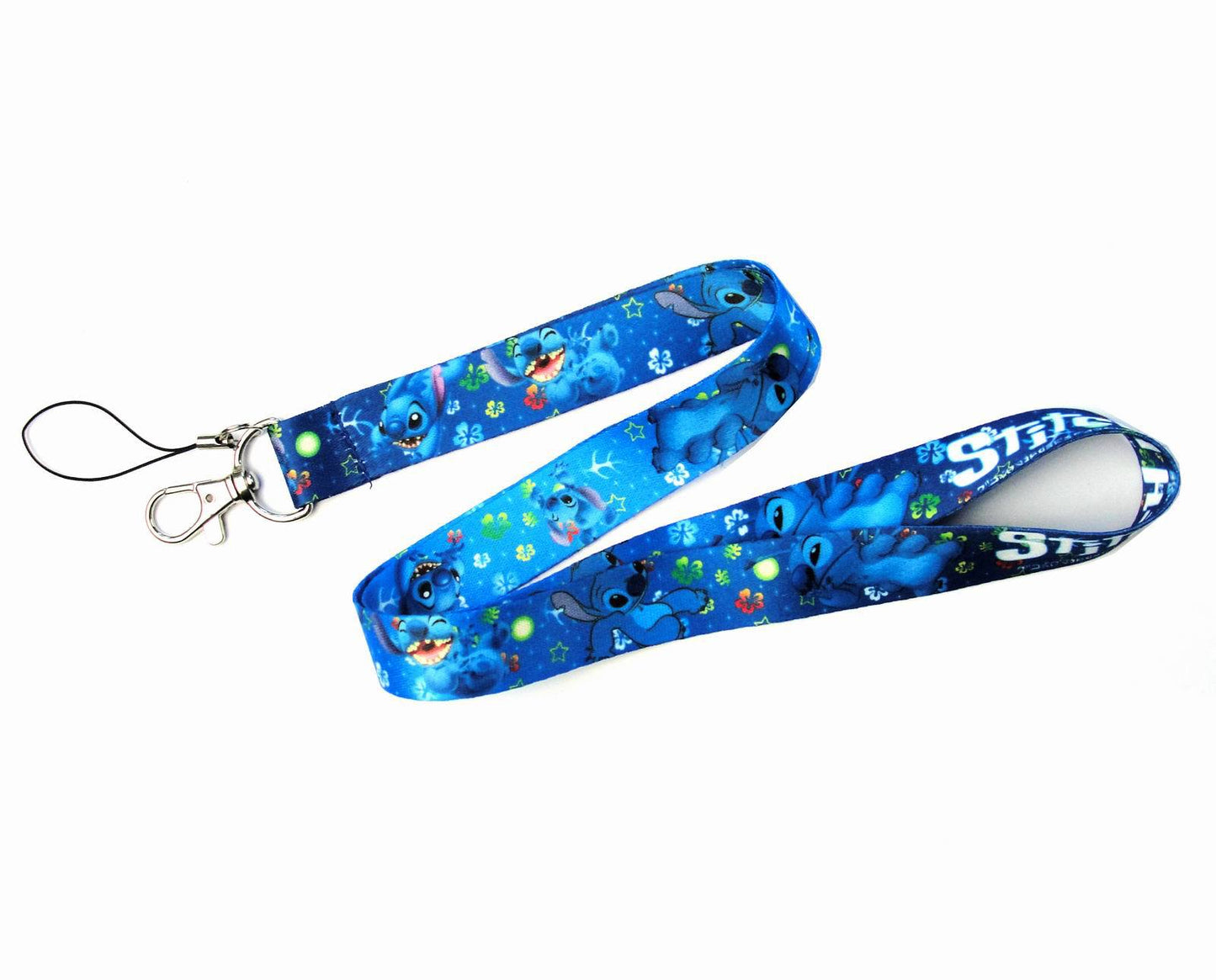 Cartoon Laynyard Keychain