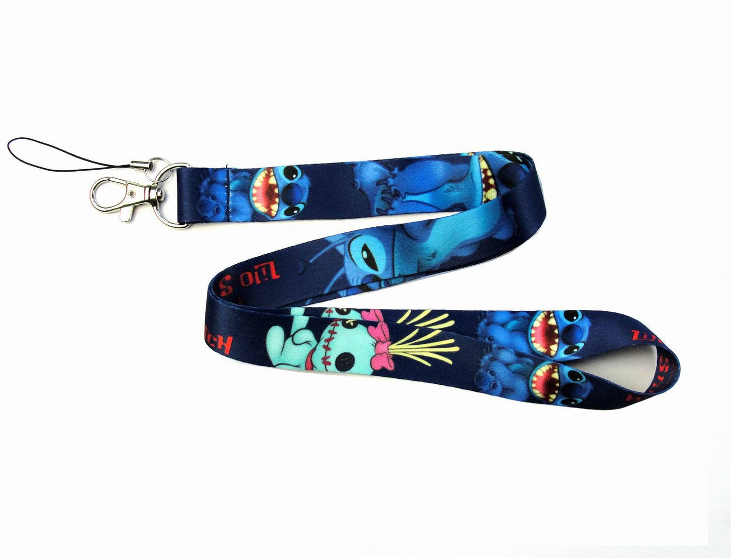 Cartoon Laynyard Keychain