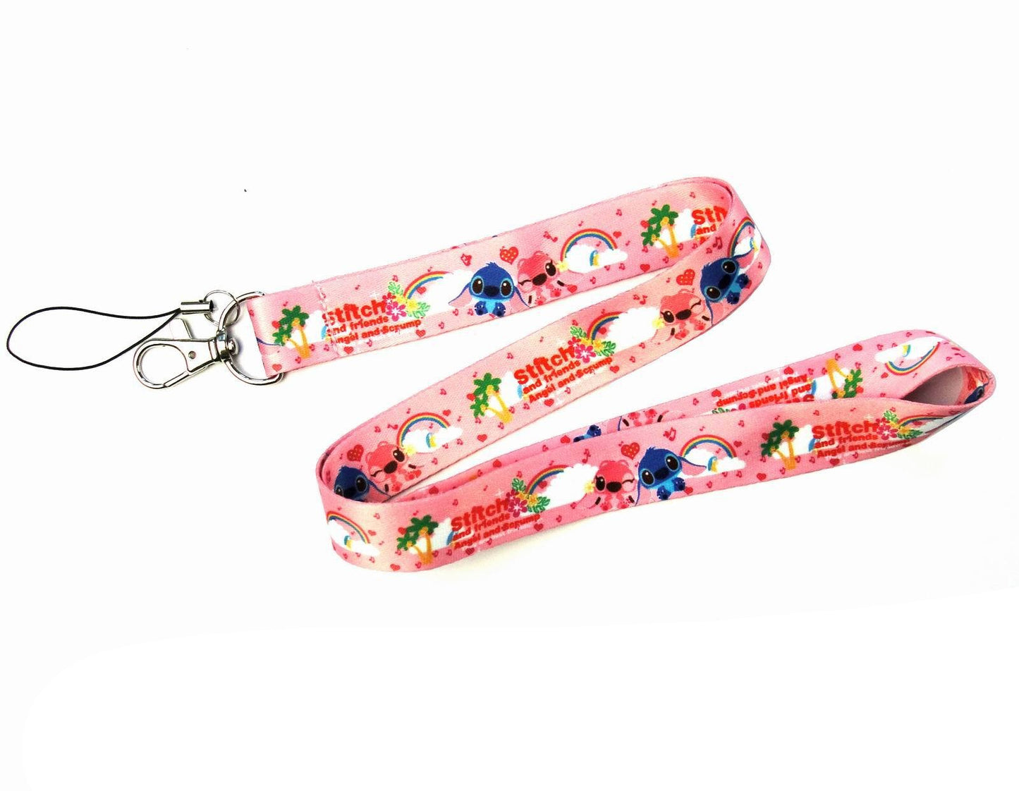 Cartoon Laynyard Keychain