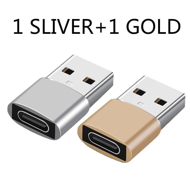 2-Piece Charger Adapter for iPhone