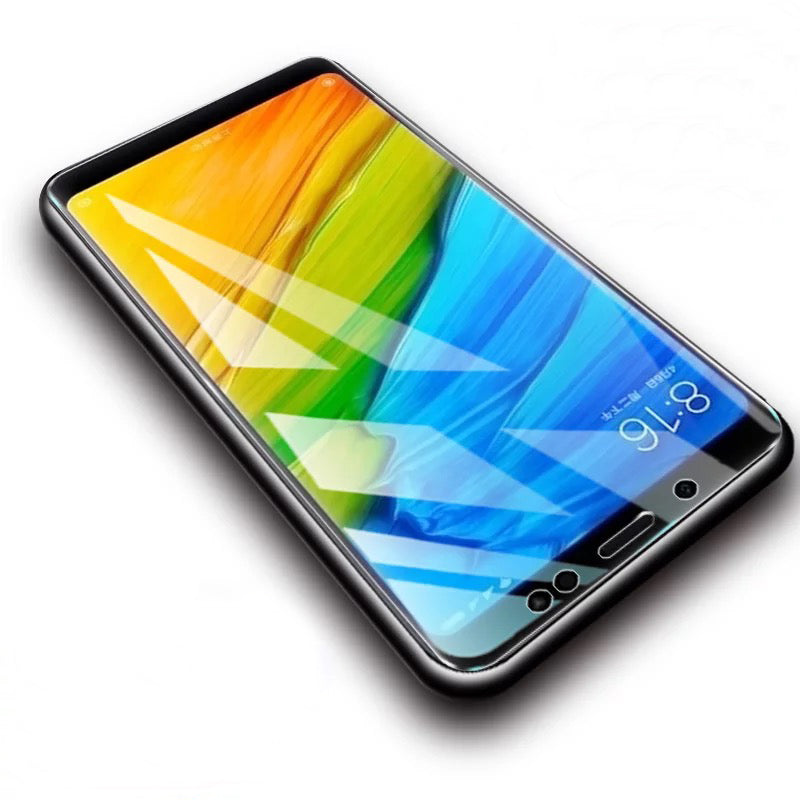 2-Piece Full Tempered Glass Screen Protector for Xiaomi Redmi Note 5 Pro 6