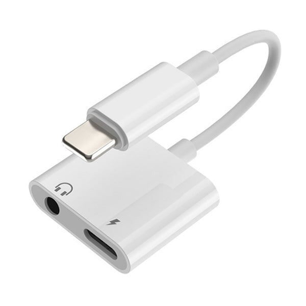 Lightning Adapter Audio and Charger for iPhone
