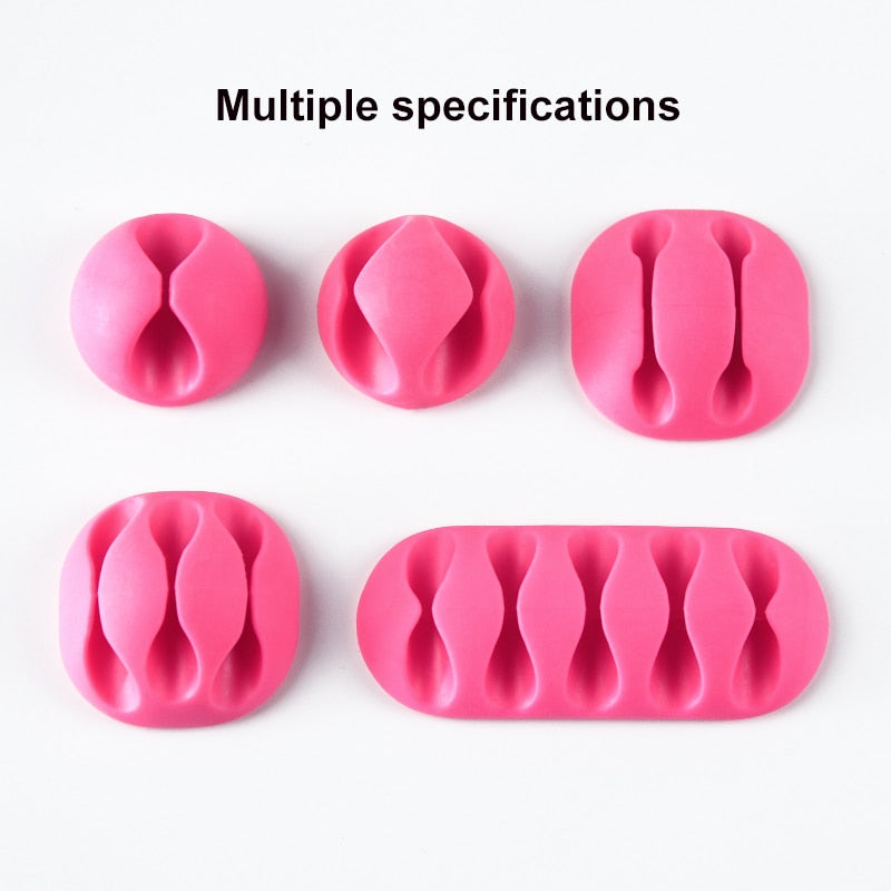 Silicone USB Cable Organiser Holder